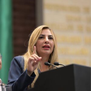 Jessica Saiden aparece entre los posibles aspirantes de Morena a las Diputaciones federales por Yucatán, dentro del Distrito 6 con cabecera en Mérida, rumbo al proceso electoral de 2027.