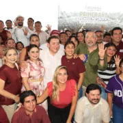 Jessica Saiden destaca unidad en Morena Yucatán