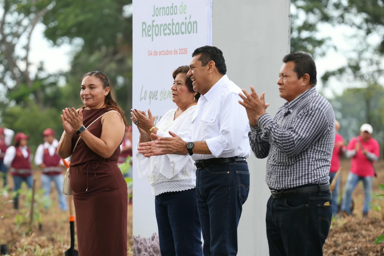 Jornada de Reforestación 2026