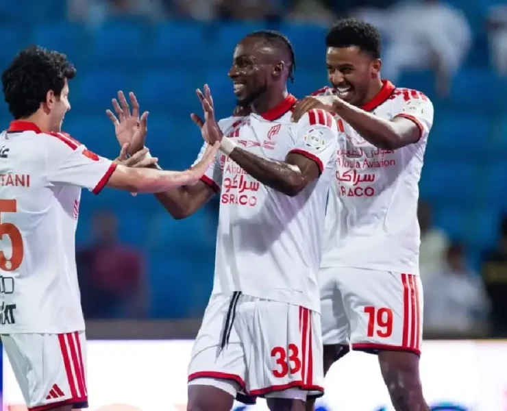 Julián Quiñones estuvo sin actividad en Arabia Saudita