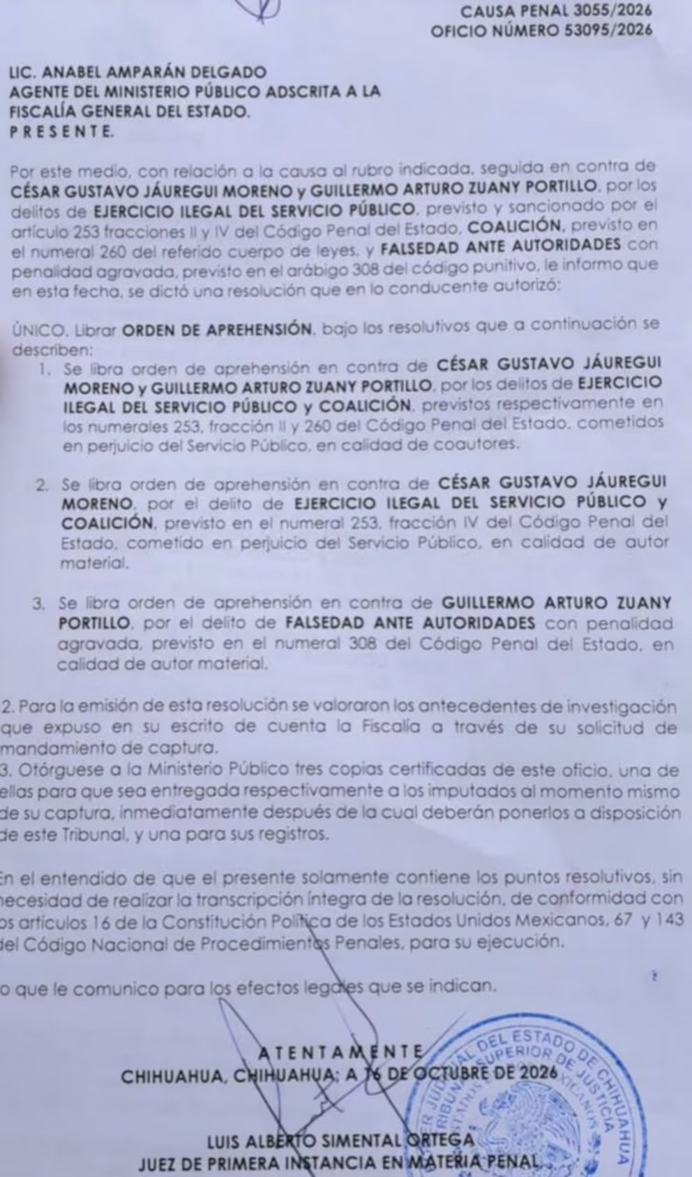 El accidente que destapó la investigación