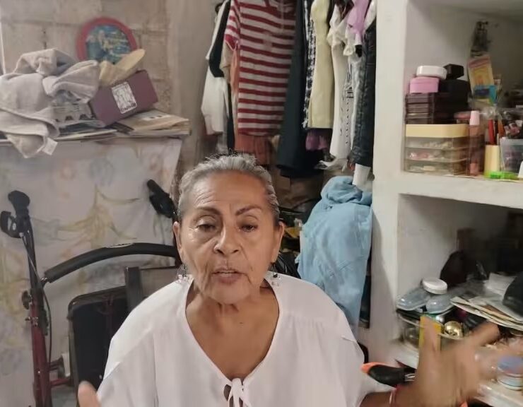 La atención a doña Josefina sigue: el Issste la recibió en su clínica de Mérida, a petición suya