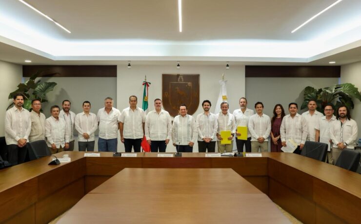 La iniciativa privada en Yucatán impulsa inversiones por 8,641 mdp y anuncia 14,488 empleos