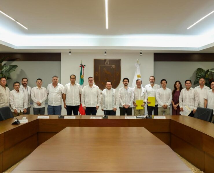 La iniciativa privada en Yucatán impulsa inversiones por 8,641 mdp y anuncia 14,488 empleos