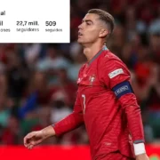 La selección de Portugal perdió seguidores tras polémica con Cristiano Ronaldo