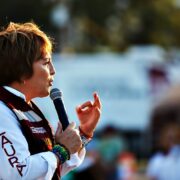 Laura Beristain reaparece rumbo al 2027 con nuevo discurso regional