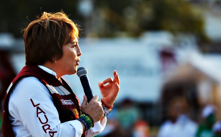 Laura Beristain reaparece rumbo al 2027 con nuevo discurso regional