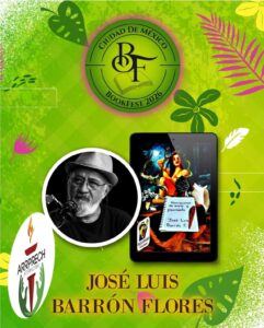 El escritor y periodista chetumaleño José Luis Barrón Flores participará en el Bookfest MX 2026 con su obra Narraciones de Arena y Pavimento, llevando la literatura de Quintana Roo a uno de los encuentros independientes de la Ciudad de México.