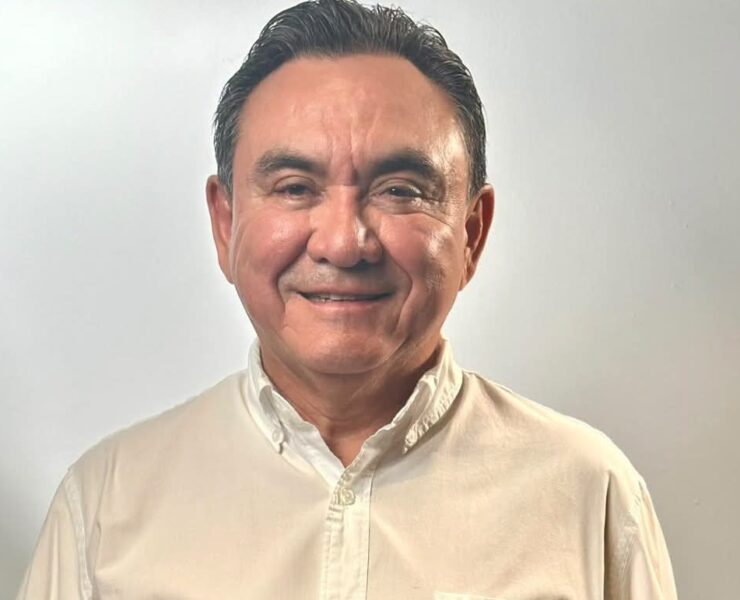 ¡Va por la alcaldía de Mérida! Liborio Vidal solicito su incorporación a Morena