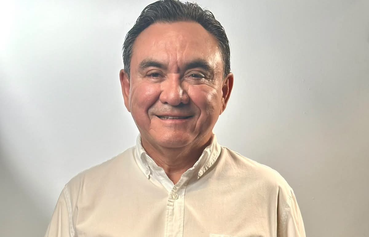 ¡Va por la alcaldía de Mérida! Liborio Vidal solicito su incorporación a Morena