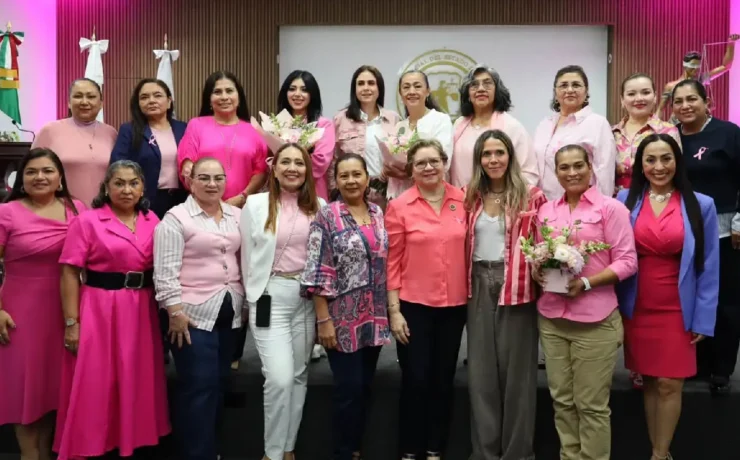 Lucha contra el Cáncer de Mama promueven la salud integral de las mujeres