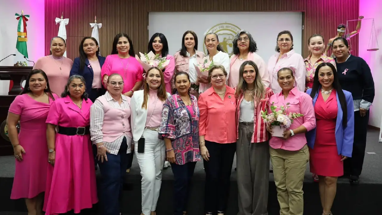Lucha contra el Cáncer de Mama promueven la salud integral de las mujeres