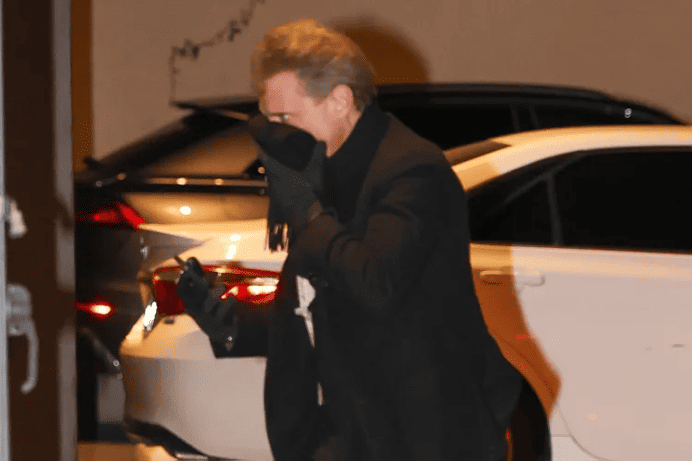 Luis Miguel es captado en un estudio de grabación