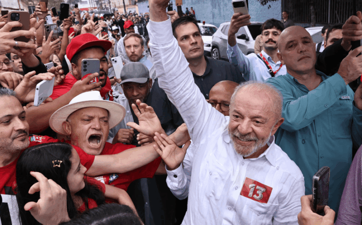 Lula da Silva gana la segunda vuelta en Brasil
