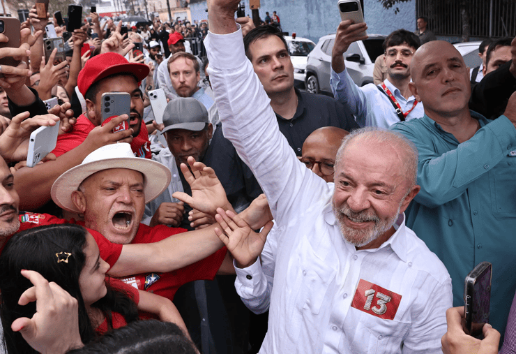 Lula da Silva gana la segunda vuelta en Brasil