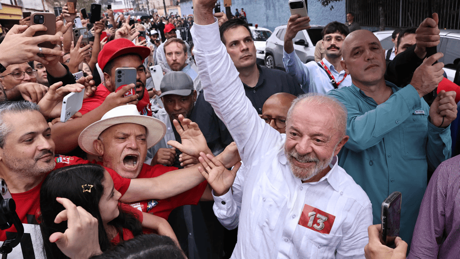 Lula da Silva gana la segunda vuelta en Brasil