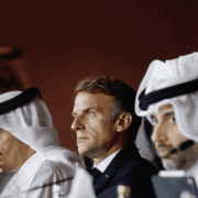 Macron acusa a Trump de usar las protestas