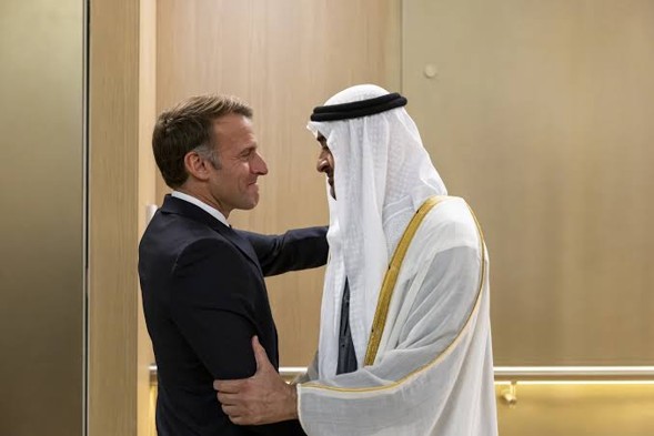 Macron denuncia desinformación sobre los disturbios