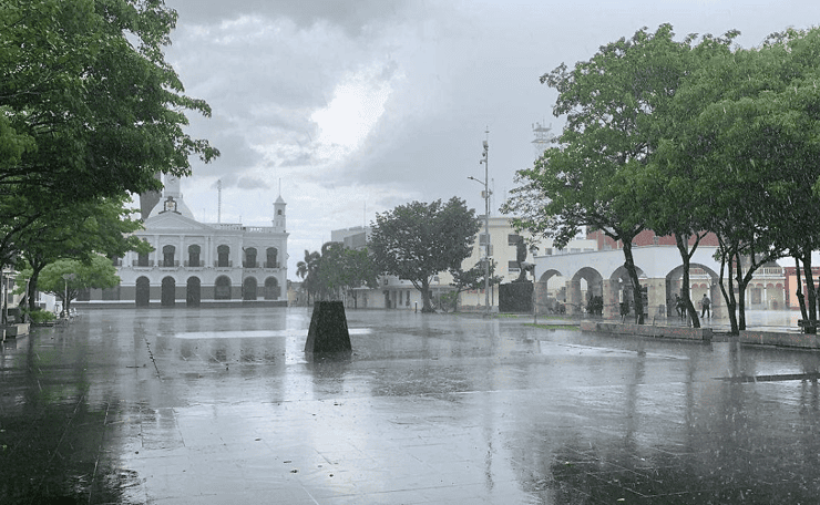 Mantienen Alerta Naranja en Tabasco