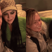 Maribel Guardia acompaña a Yolanda Andrade
