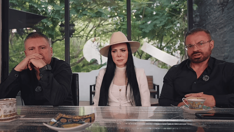 Maribel Guardia asegura que teme por su nieto
