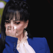 Maribel Guardia renuncia a ver a su nieto