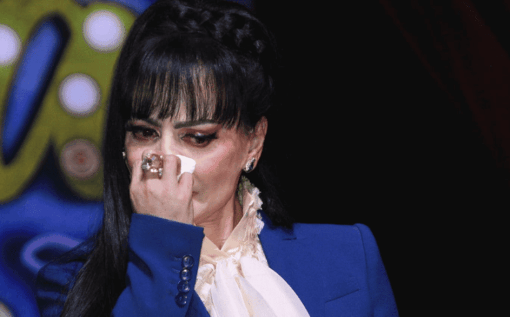 Maribel Guardia renuncia a ver a su nieto