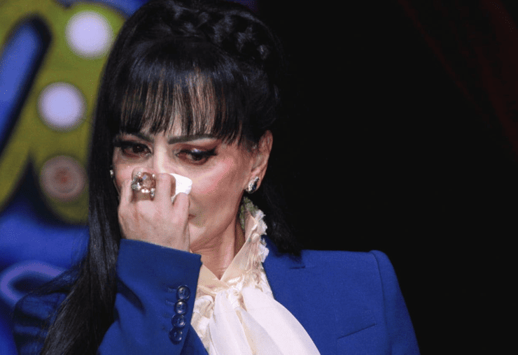 Maribel Guardia renuncia a ver a su nieto