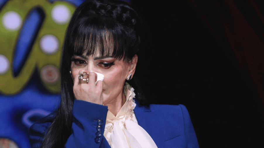 Maribel Guardia renuncia a ver a su nieto