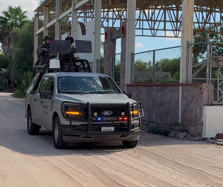 Marina activa operativo preventivo ante huracán “Trudy”