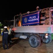 Marina despliega operativo de emergencia