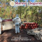 Marina inhabilita dos laboratorios clandestinos en Durango