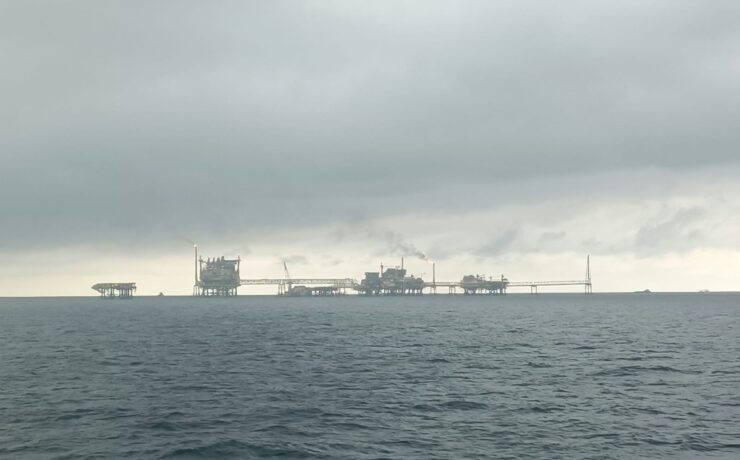 Marina refuerza vigilancia en la Sonda de Campeche