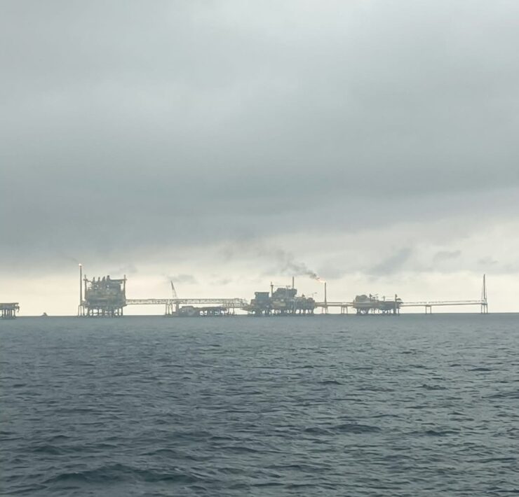 Marina refuerza vigilancia en la Sonda de Campeche