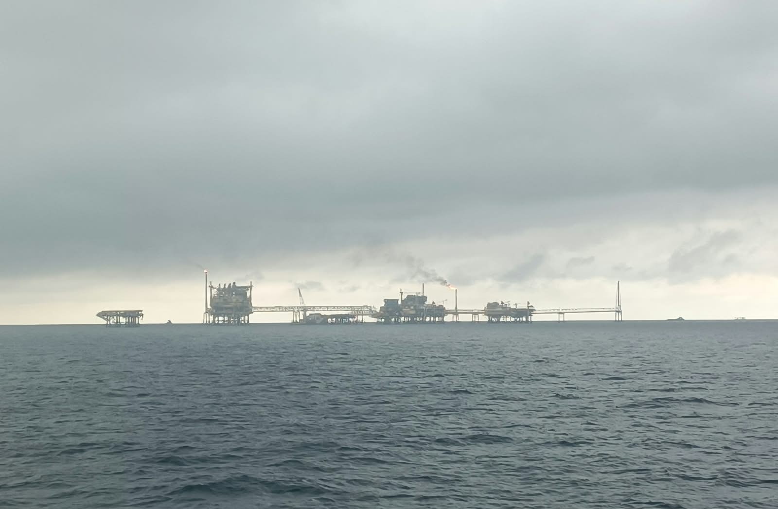 Marina refuerza vigilancia en la Sonda de Campeche