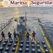 Más de media tonelada de presunta cocaína así fue el operativo marítimo