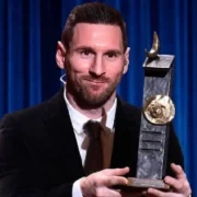 Messi recibió importante premio por su extraordinaria trayectoria deportiva