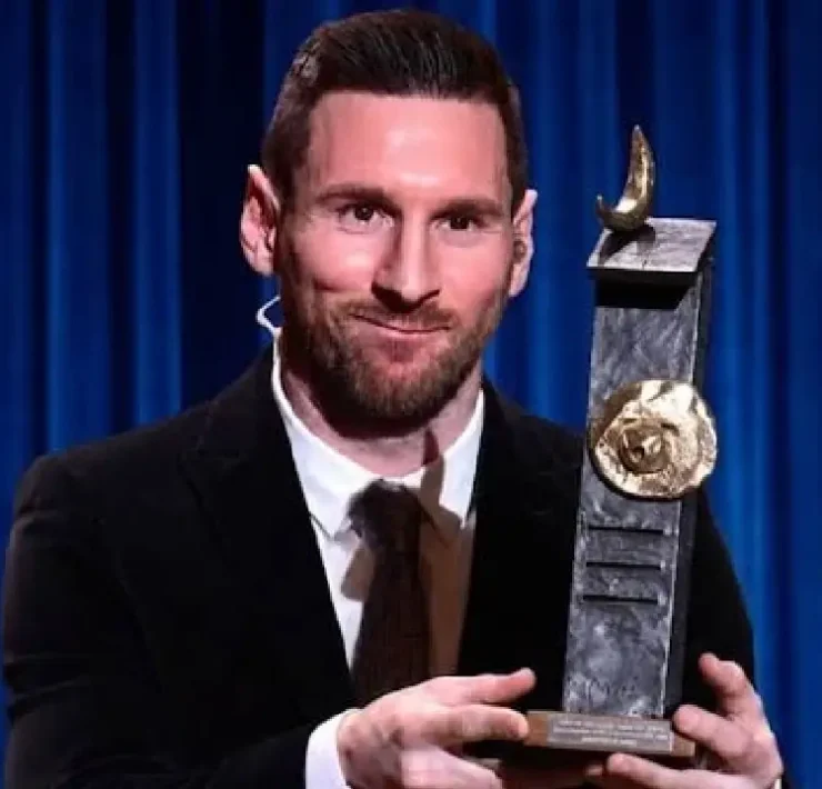 Messi recibió importante premio por su extraordinaria trayectoria deportiva
