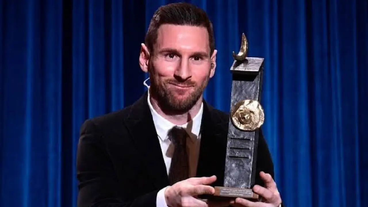 Messi recibió importante premio por su extraordinaria trayectoria deportiva