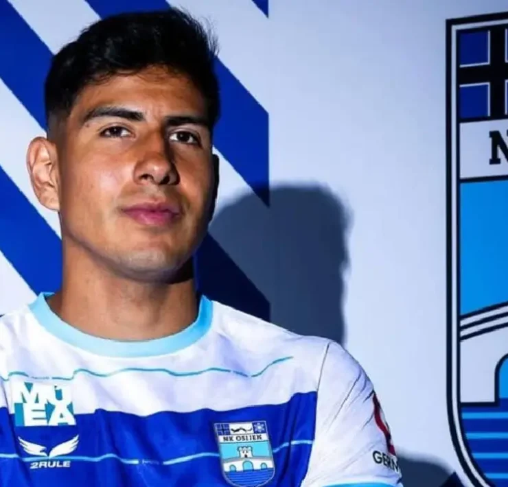 Mexicano anotó su sexto gol en Europa con el NK Osijek