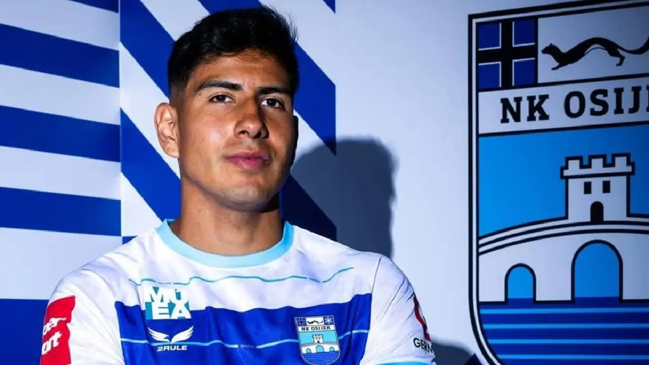 Mexicano anotó su sexto gol en Europa con el NK Osijek