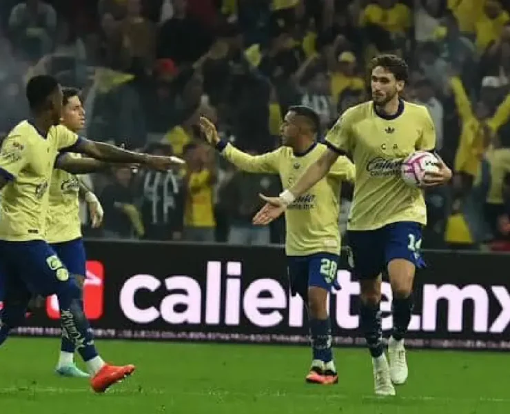 Monterrey arruinó la fiesta del América en la Jornada 11 del Apertura 2026