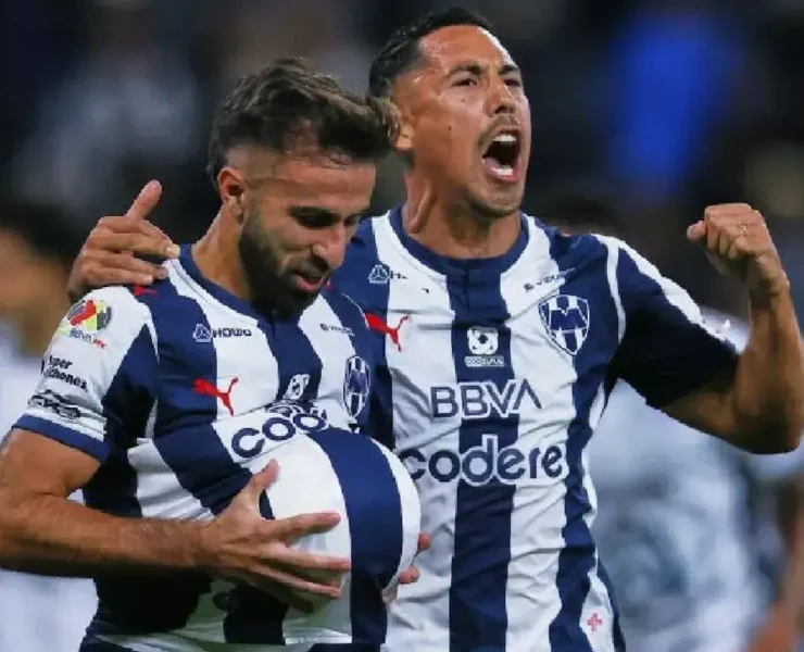 Monterrey desplazó a Santos Laguna y se mete a zona de liguilla
