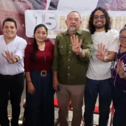 Morena Yucatán conmemoró 15 años Fundadores recuerdan los primeros años