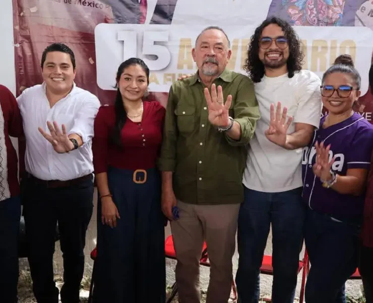 Morena Yucatán conmemoró 15 años Fundadores recuerdan los primeros años