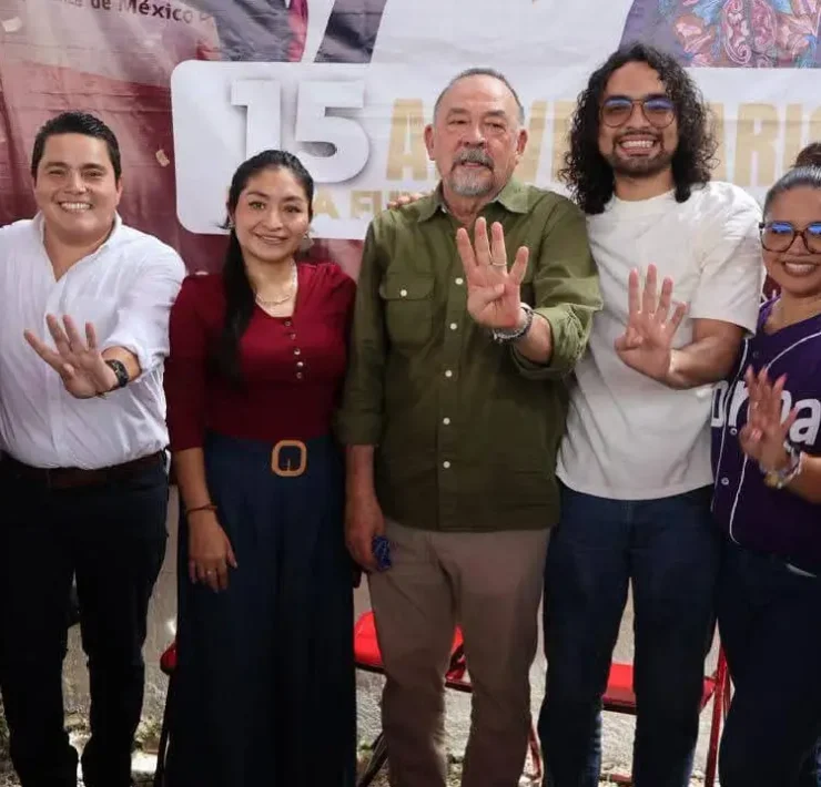 Morena Yucatán conmemoró 15 años Fundadores recuerdan los primeros años