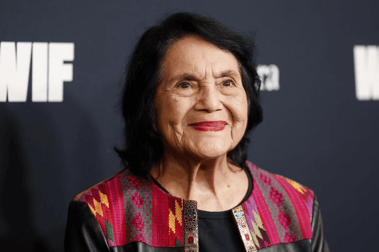 Muere a los 96 años Dolores Huerta