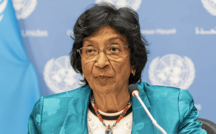 Navi Pillay gana el Nobel de la Paz 2026