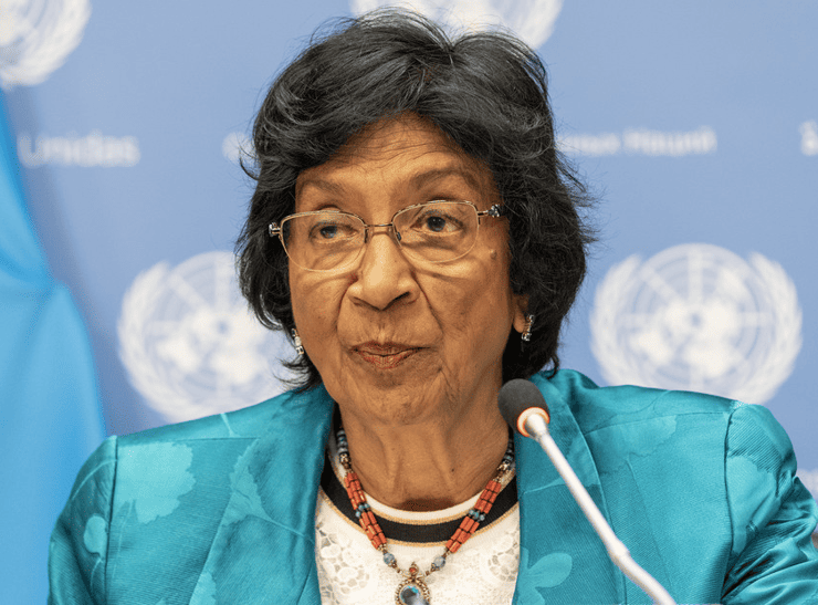 Navi Pillay gana el Nobel de la Paz 2026