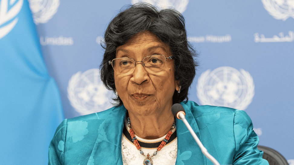 Navi Pillay gana el Nobel de la Paz 2026